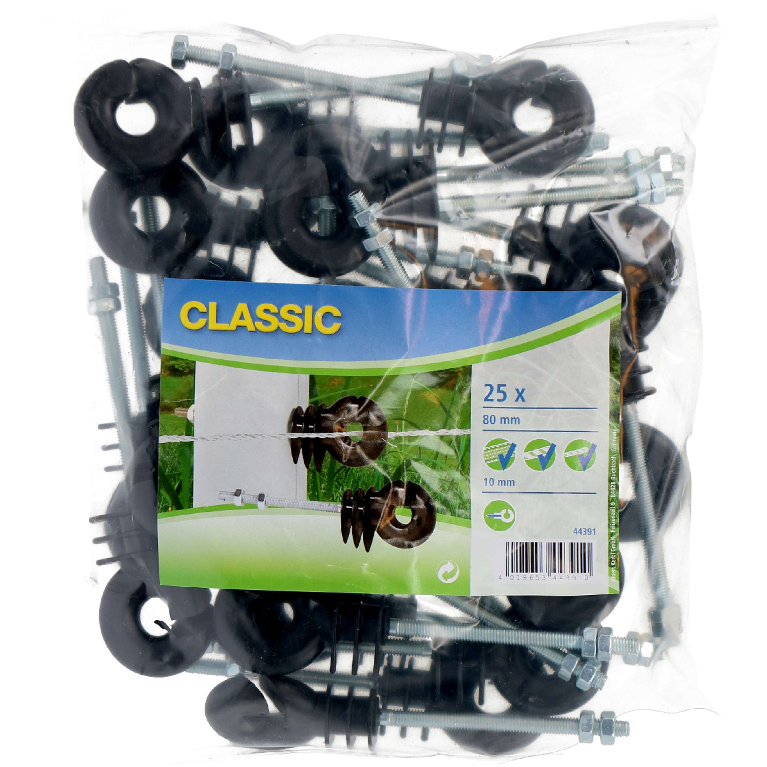 Ako Ringisolator M6 25 Stuks Ako Ringisolator M6 25 Stuks