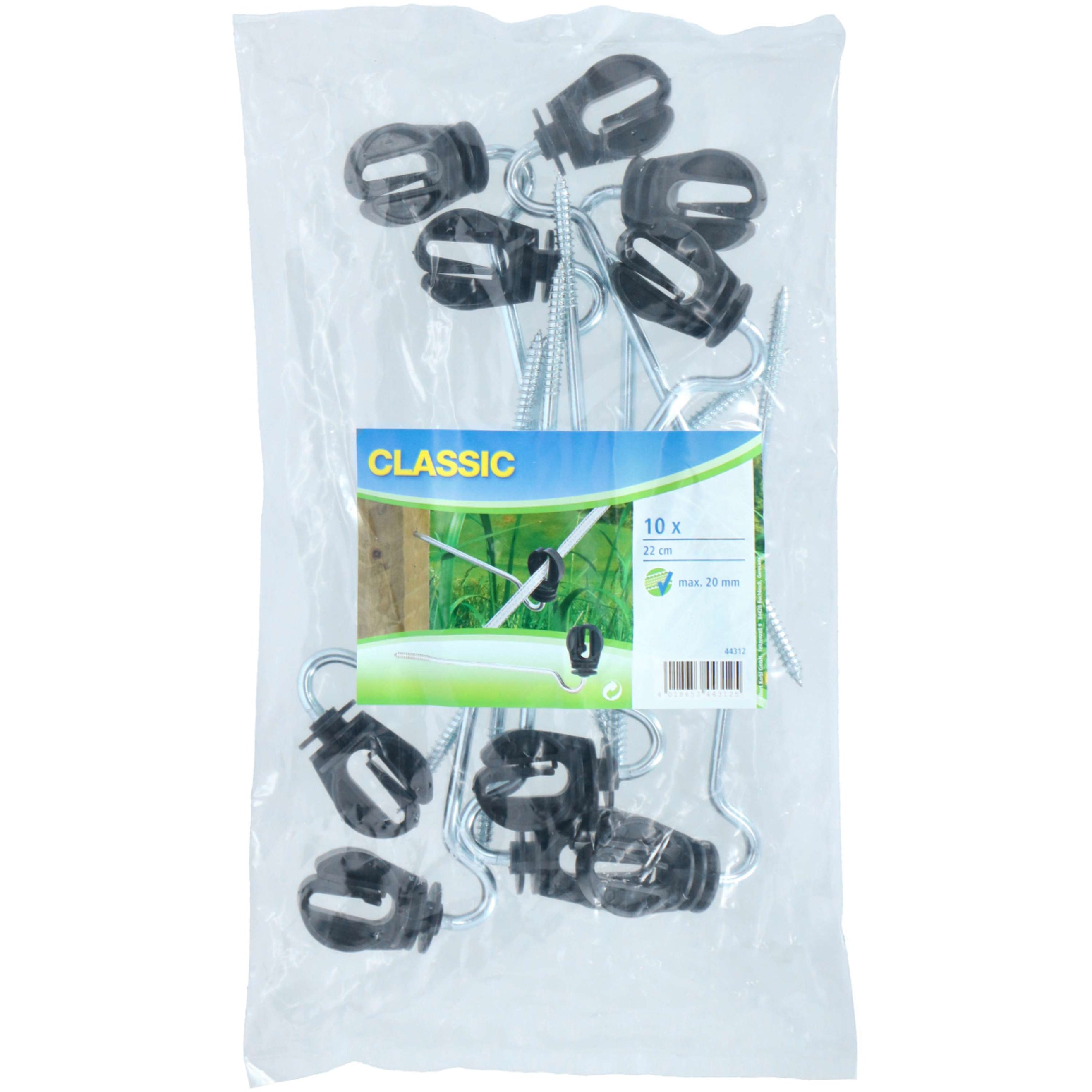 Ako Kerbl Afstandisolatorlint 10 Stuks