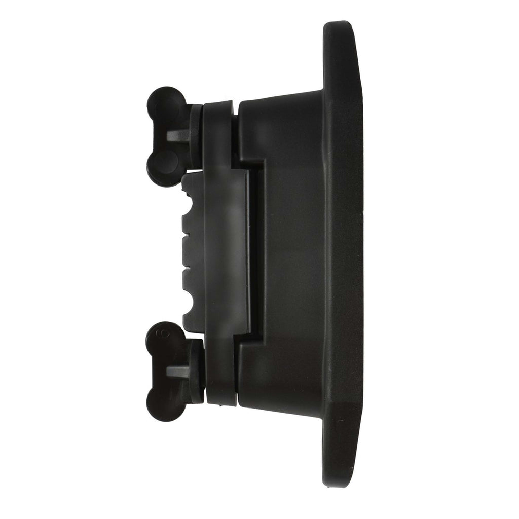 Agradi Power Klem (Hoek)isolator Lint 40mm Profi Zwart 10 Stuks