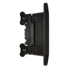 Agradi Power Klem (Hoek)isolator Lint 40mm Profi Zwart 10 Stuks