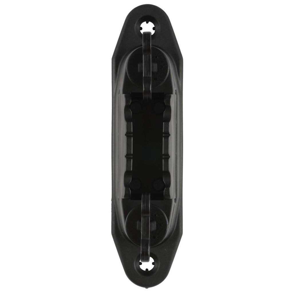 Agradi Power Klem (Hoek)isolator Lint 40mm Profi Zwart 10 Stuks
