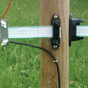 Agradi Power Klem (Hoek)isolator Lint 40mm Profi Zwart 10 Stuks