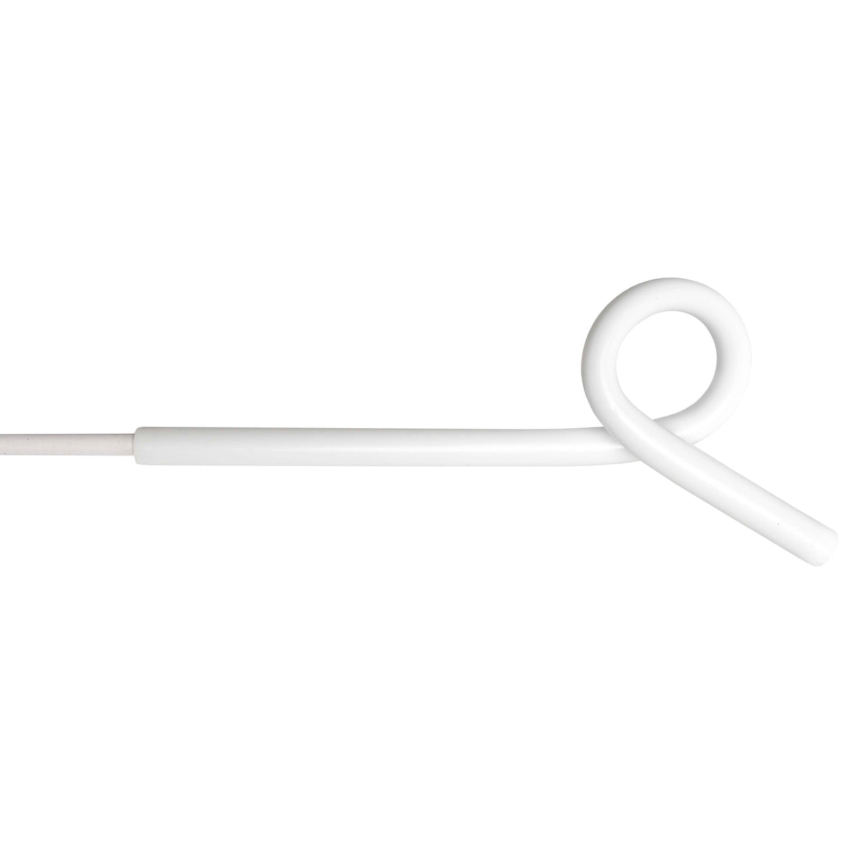 Ako Afstandisolator Wit/Krul 40cm 10 Stuks Wit