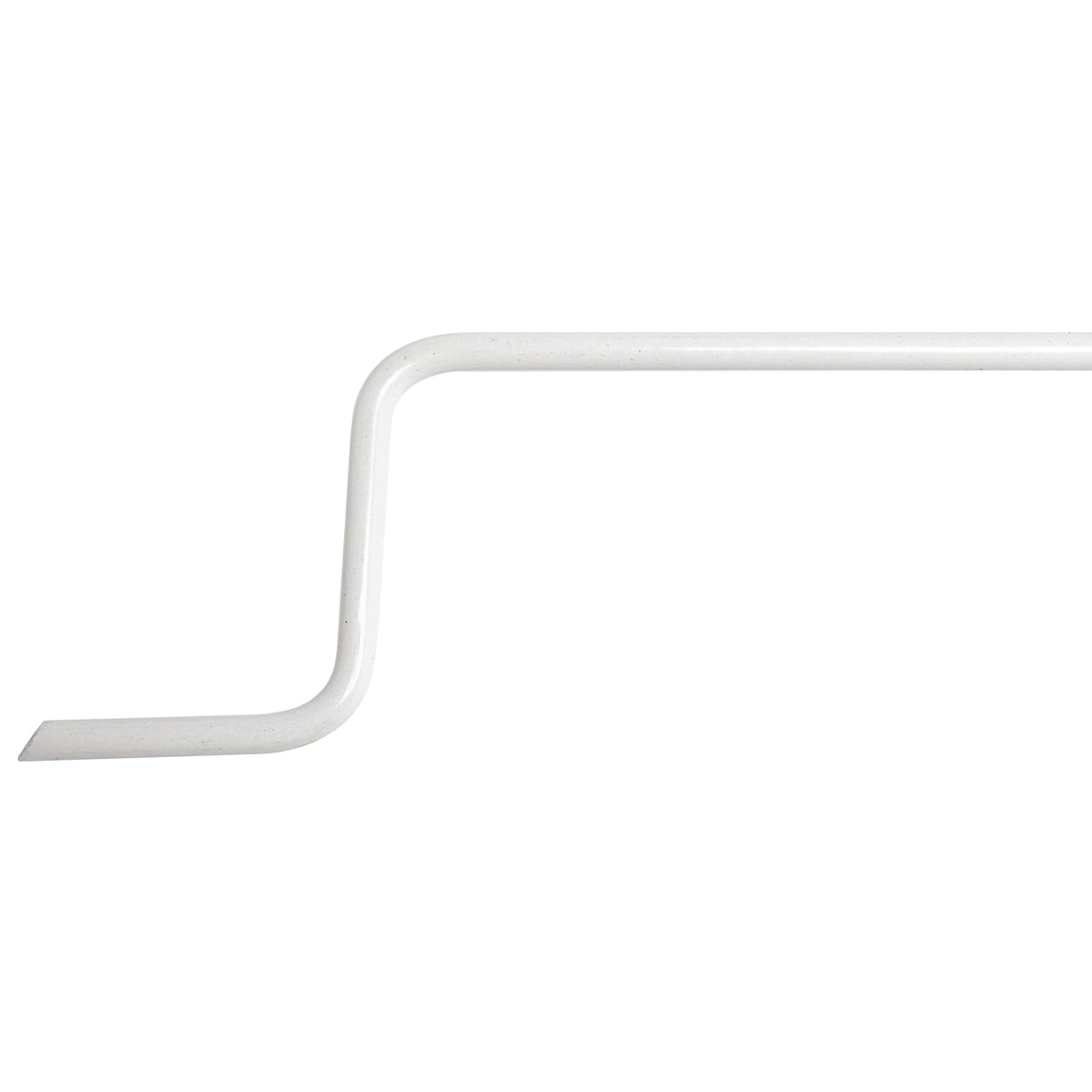 Ako Afstandisolator Wit/Krul 40cm 10 Stuks Wit