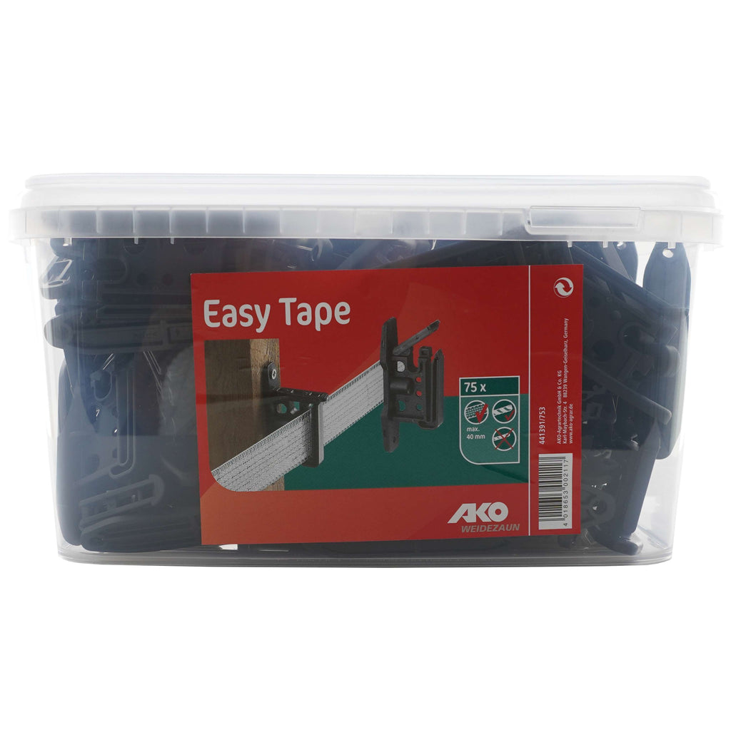Ako Combi Klem/Clip Isolator Zwart