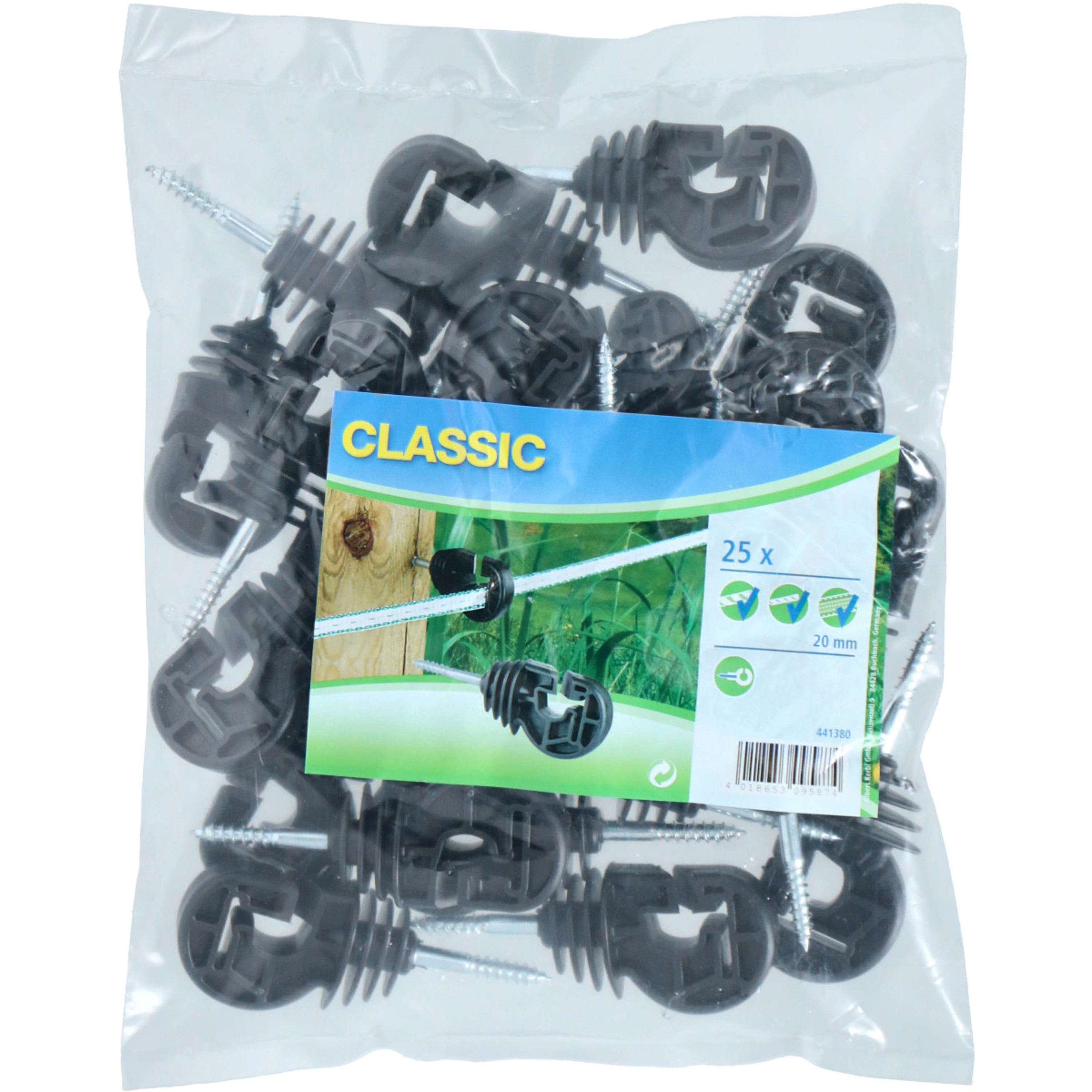 Ako Premium Combi Isolator 25 Stuks Zwart Ako Premium Combi Isolator 25 Stuks Zwart