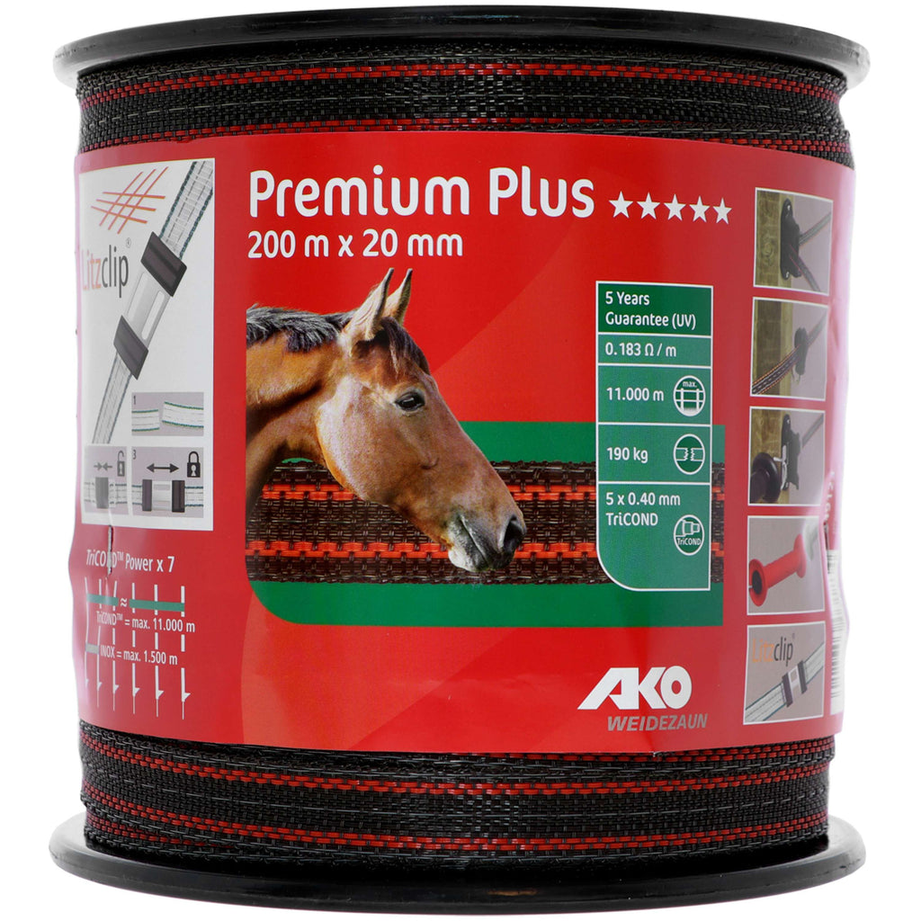 Ako Premium Plus Lint Bruin/Oranje