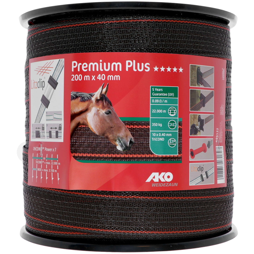 Ako Premium Plus Lint Bruin/Oranje