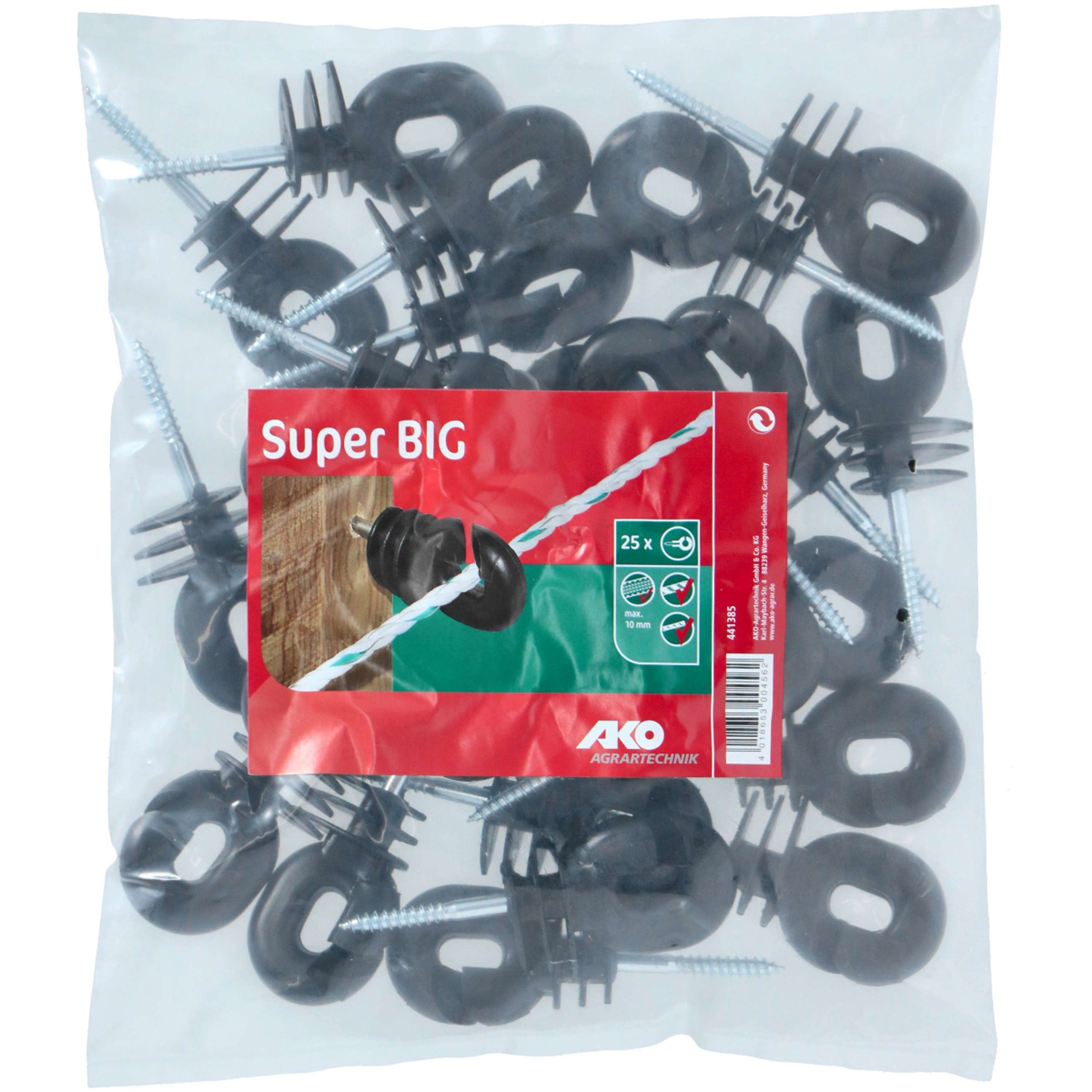 Ako Ringisolator Super Big 25 Stuks Ako Ringisolator Super Big 25 Stuks