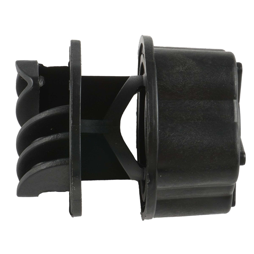 Ako Schroefisolator Draad- Koord 10 Stuks Zwart/Rood