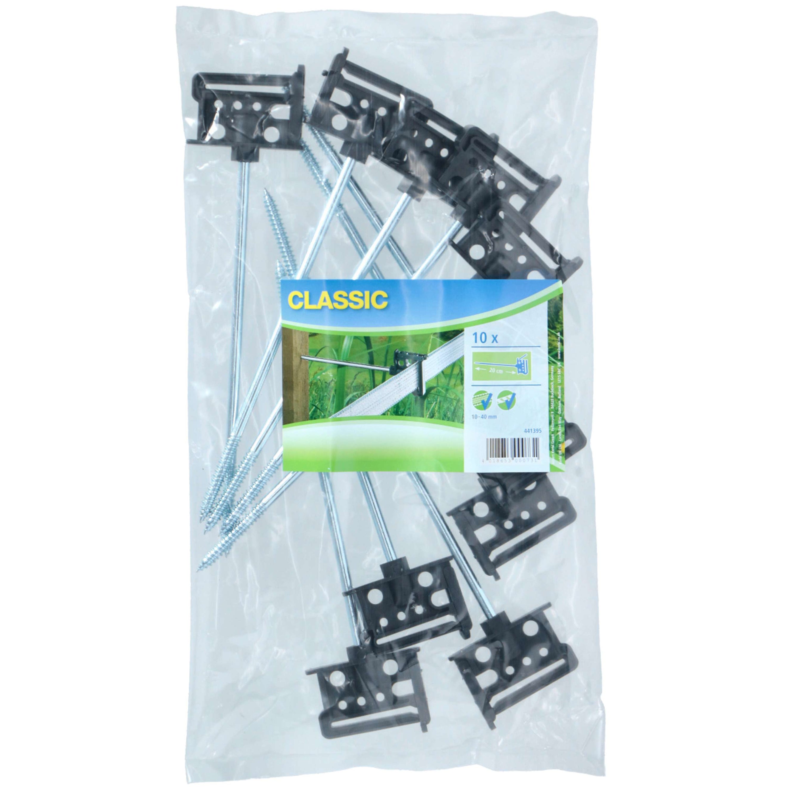 Ako Afstands- Lintisolator 10 Stuks Ako Afstands- Lintisolator 10 Stuks