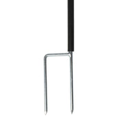 Ako Losse Paal Schapennet Titan Dubbele Pen Zwart