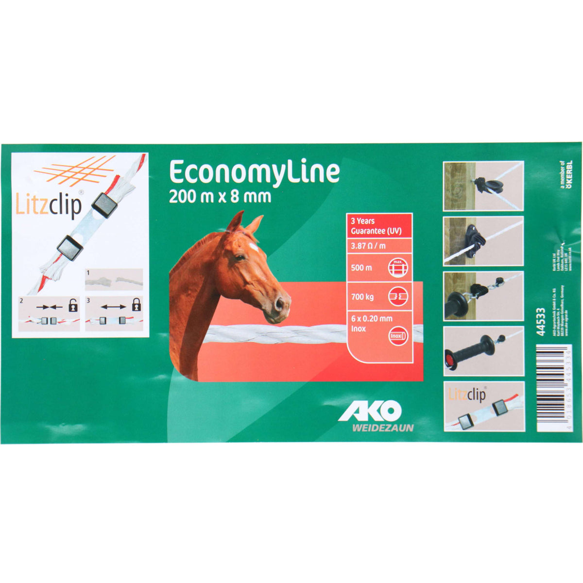 Ako Koord Economyline Wit