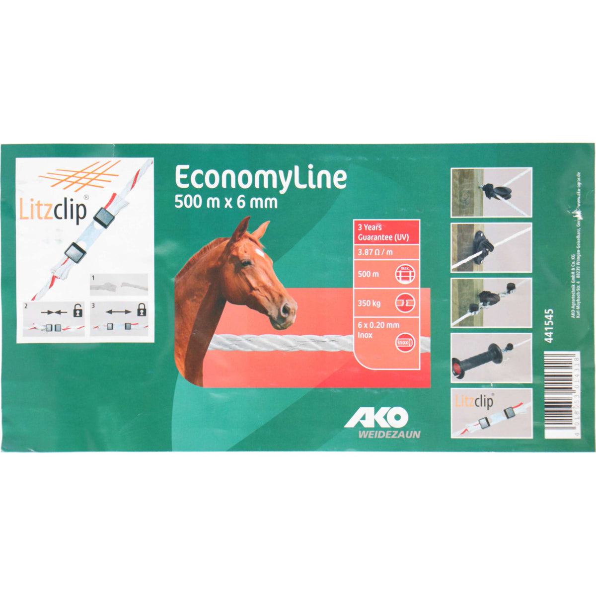 Ako Koord Economyline Wit