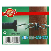 Ako Poortgreepanker 6 Stuks Zwart