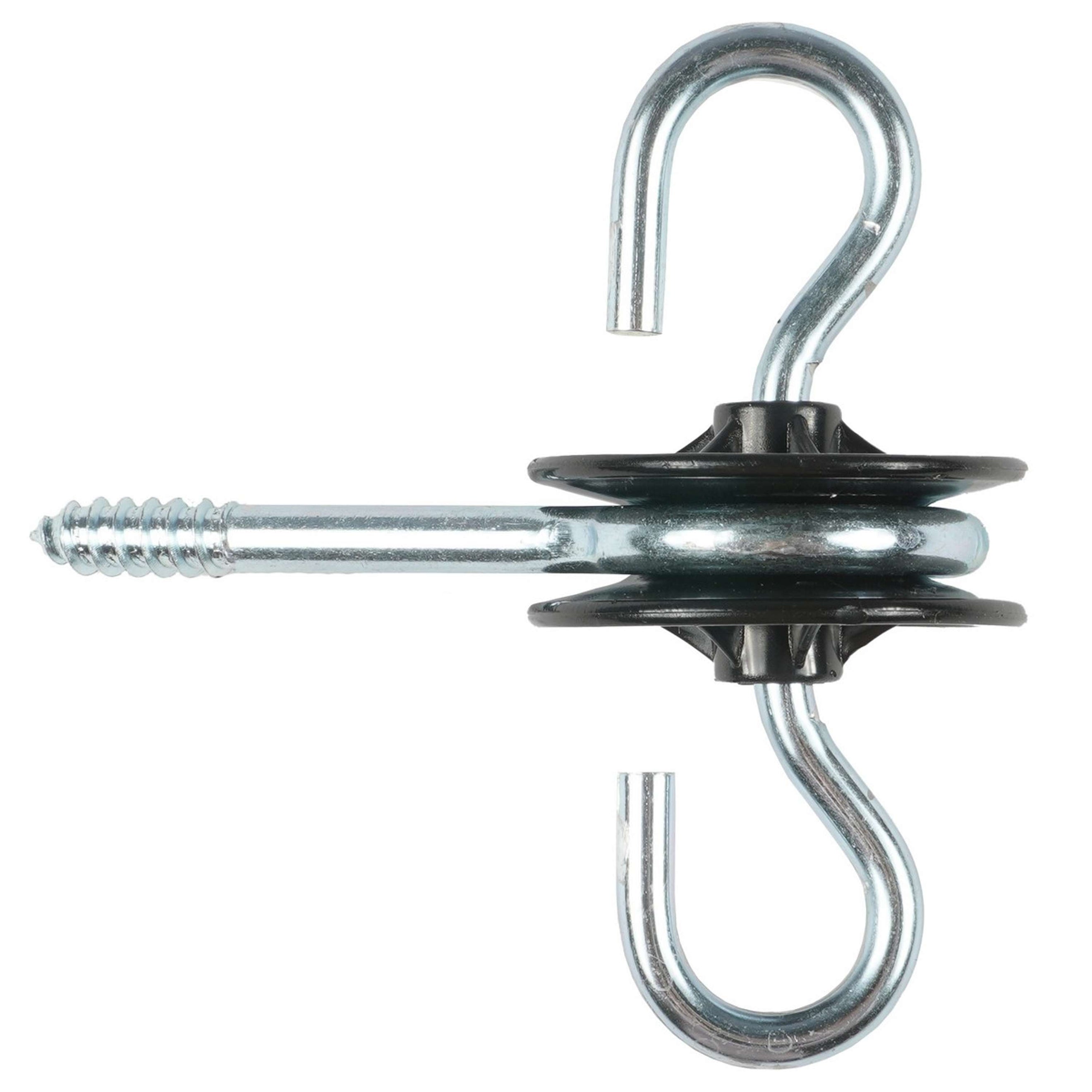 Ako Poortgreepanker 6 Stuks Zwart