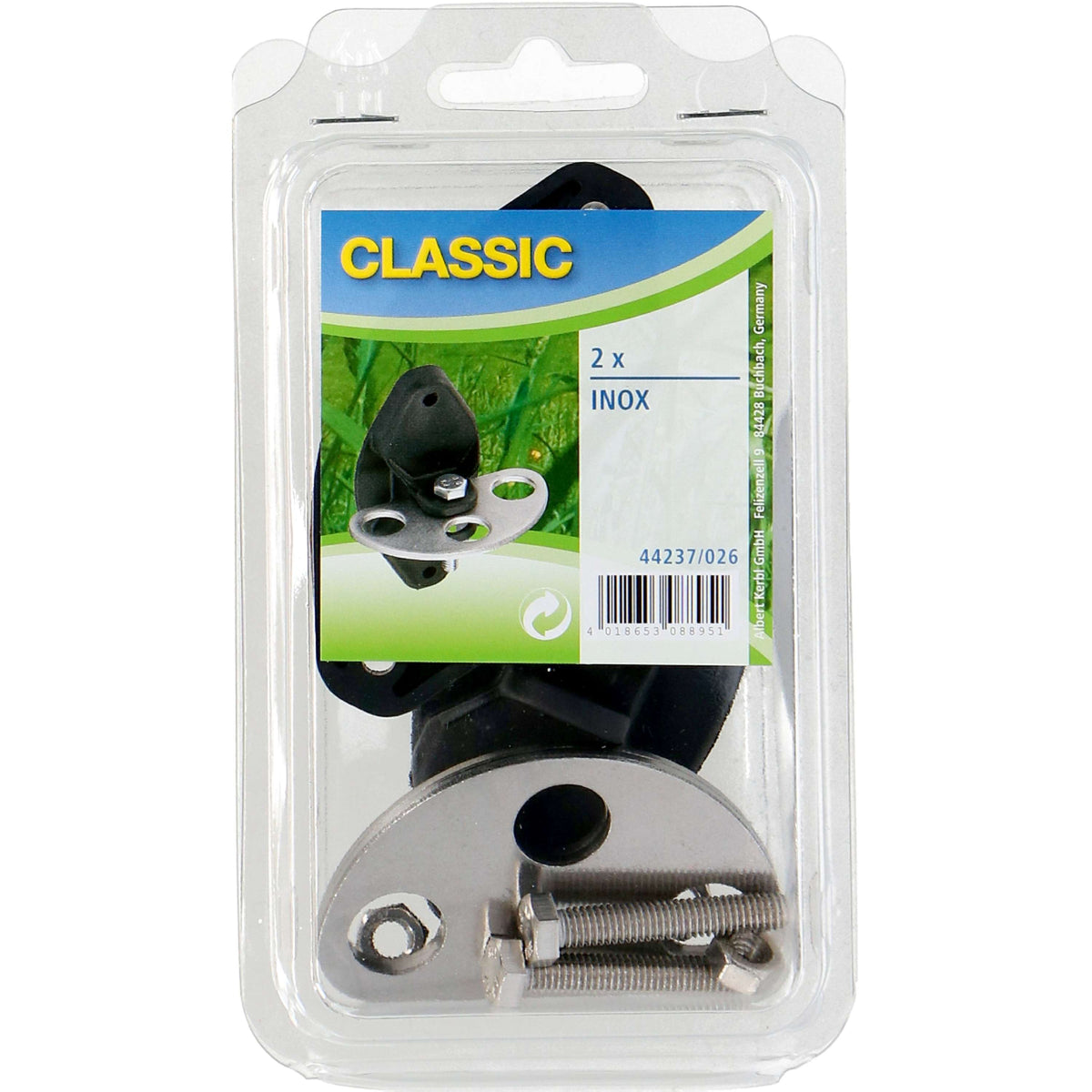 Ako Poortgreepankerset Vario Rvs 2 Stuks