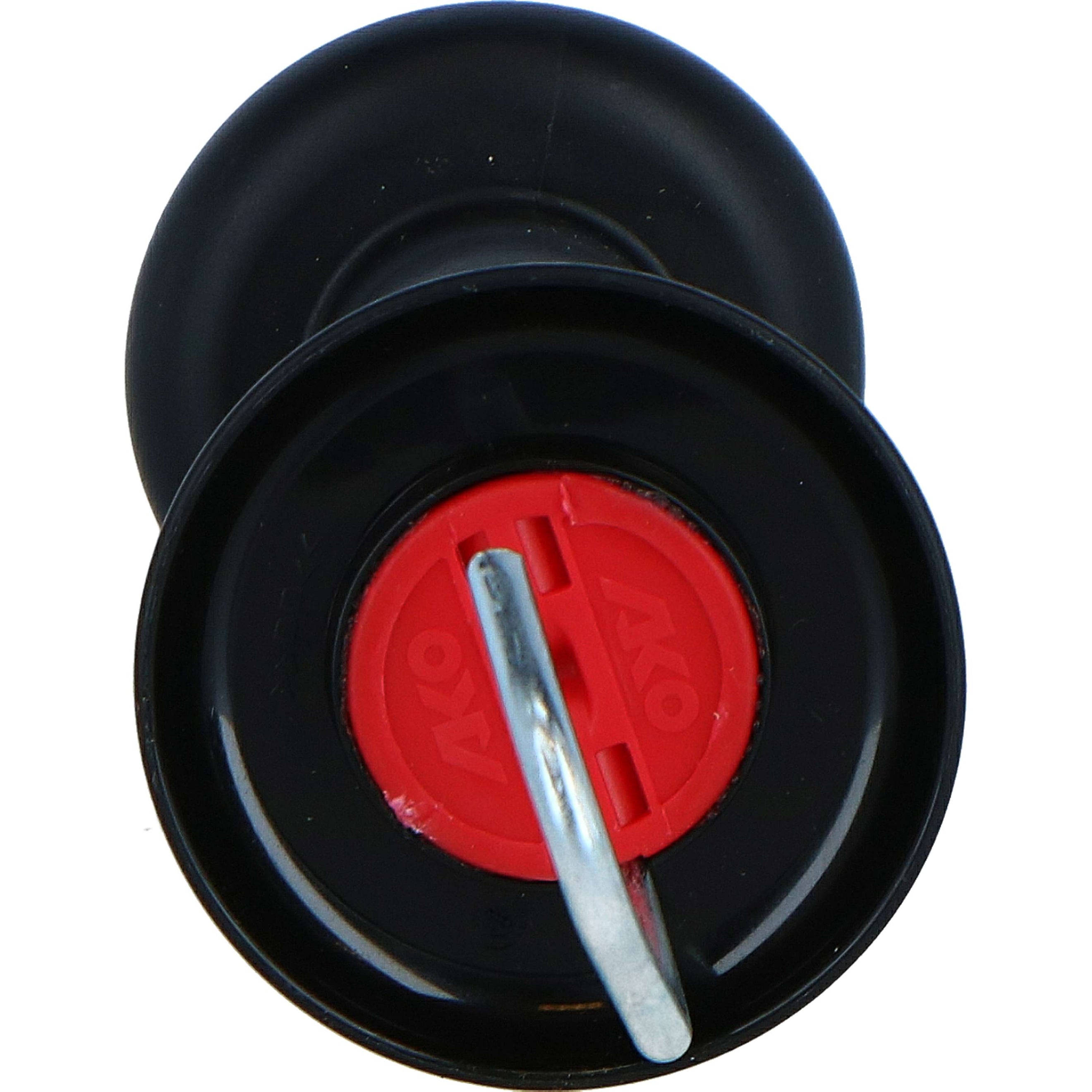 Ako Poortgreep met Koordverbinder Zwart Ako Poortgreep met Koordverbinder Zwart