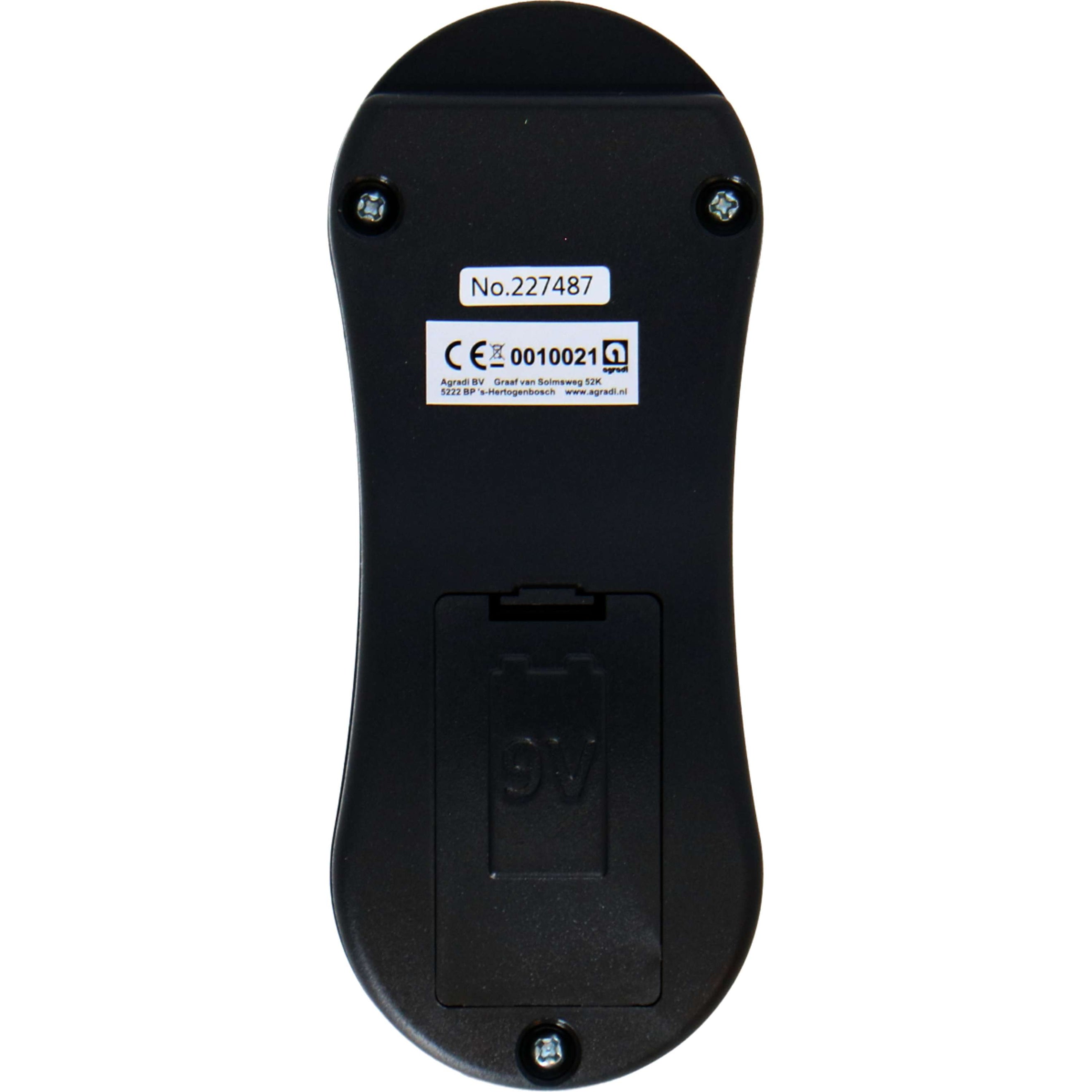 Agradi Power AK Afrastertester Zwart Agradi Power AK Afrastertester Zwart