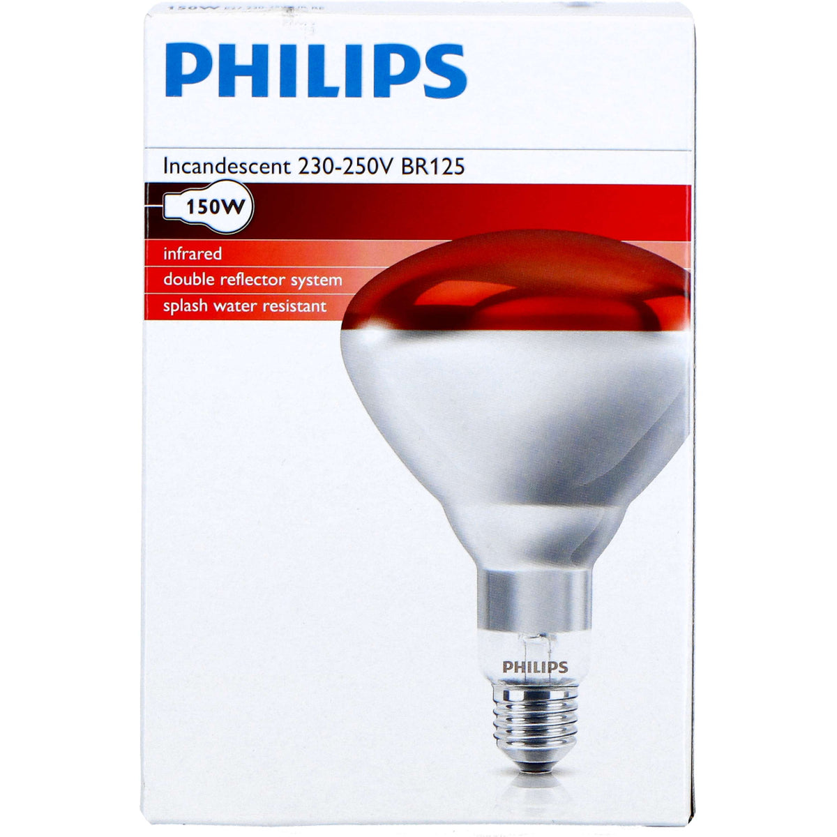 Philips Warmtelamp Rood