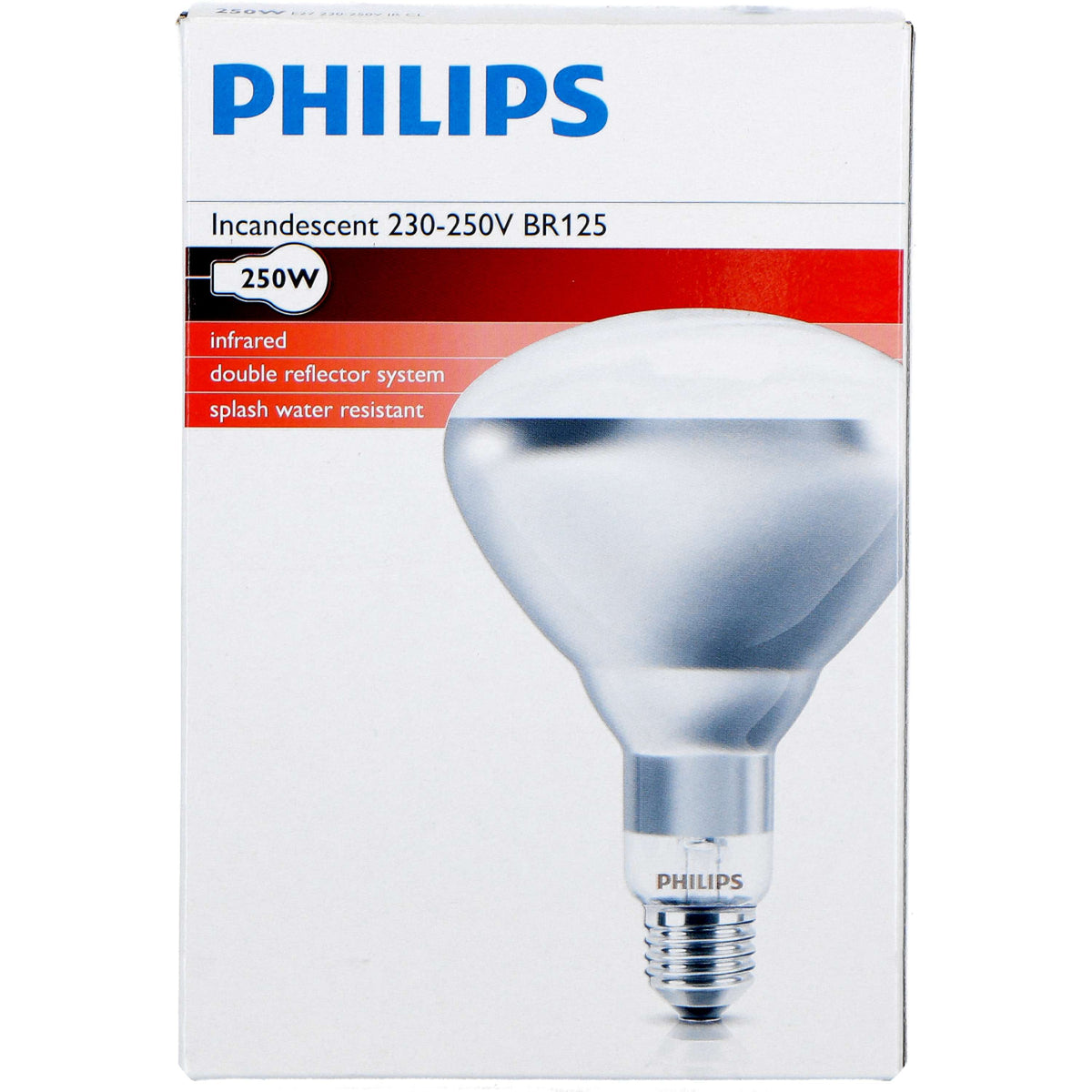 Philips Warmtelamp Wit