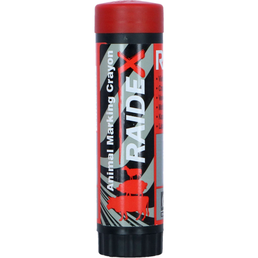 Raidex Markeringsstift Rood