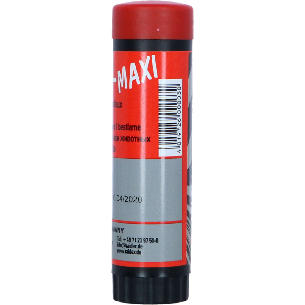 Raidex Markeringsstift Rood
