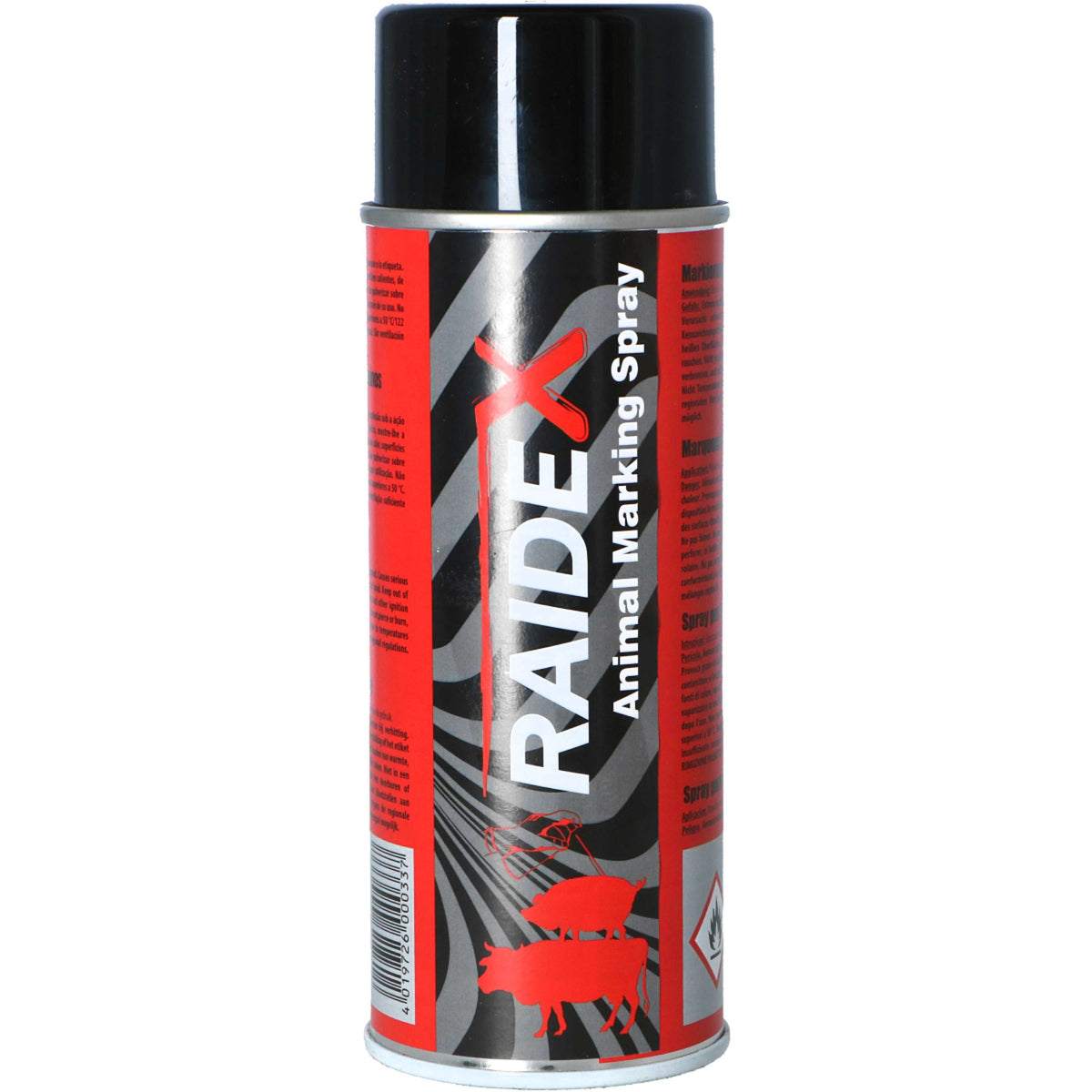 Raidex Markeringsspray Rood