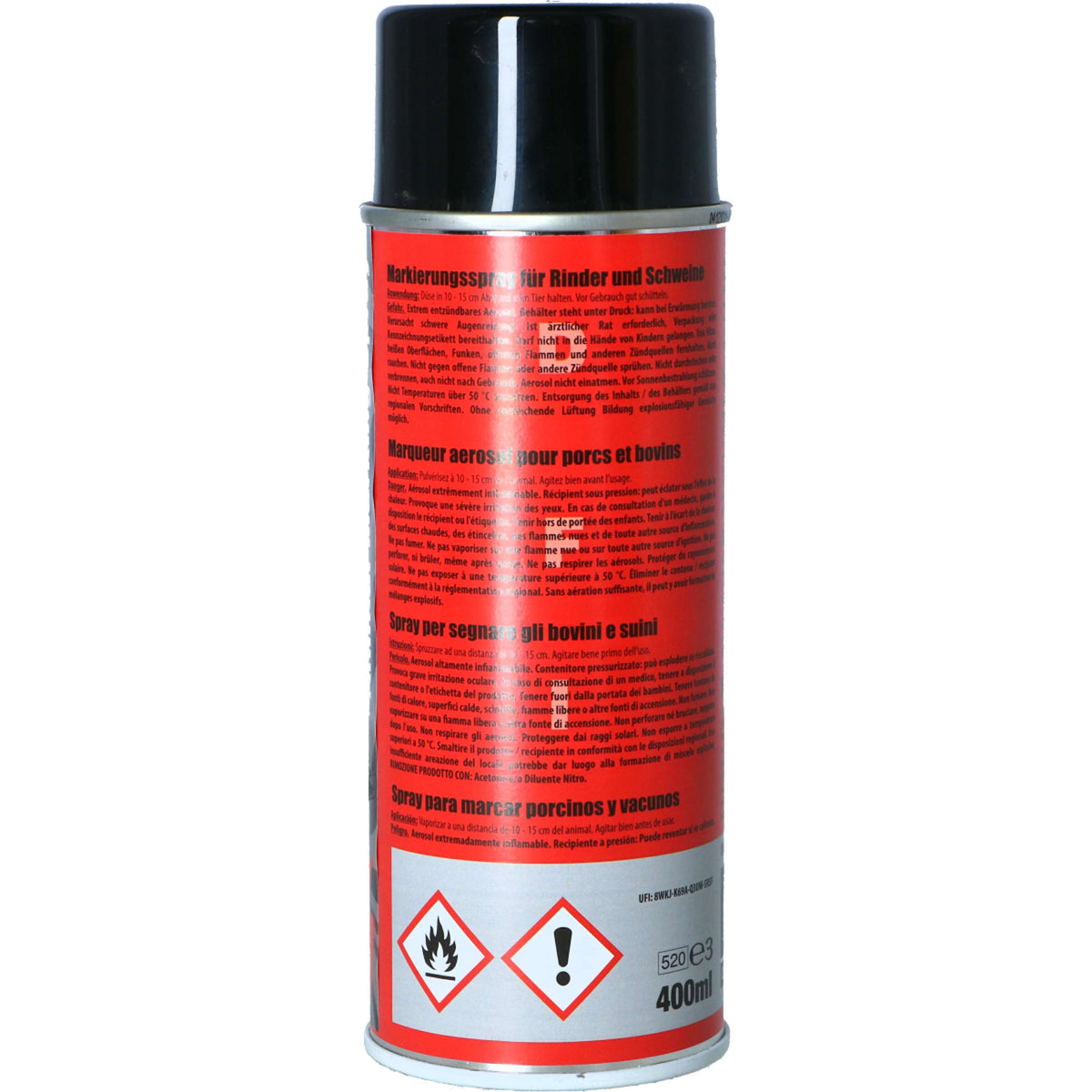 Raidex Markeringsspray Rood