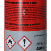 Raidex Markeringsspray Rood