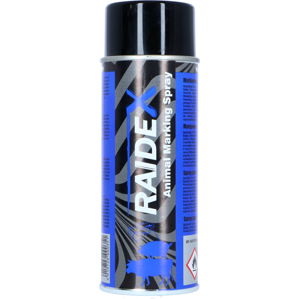 Raidex Markeringsspray Blauw