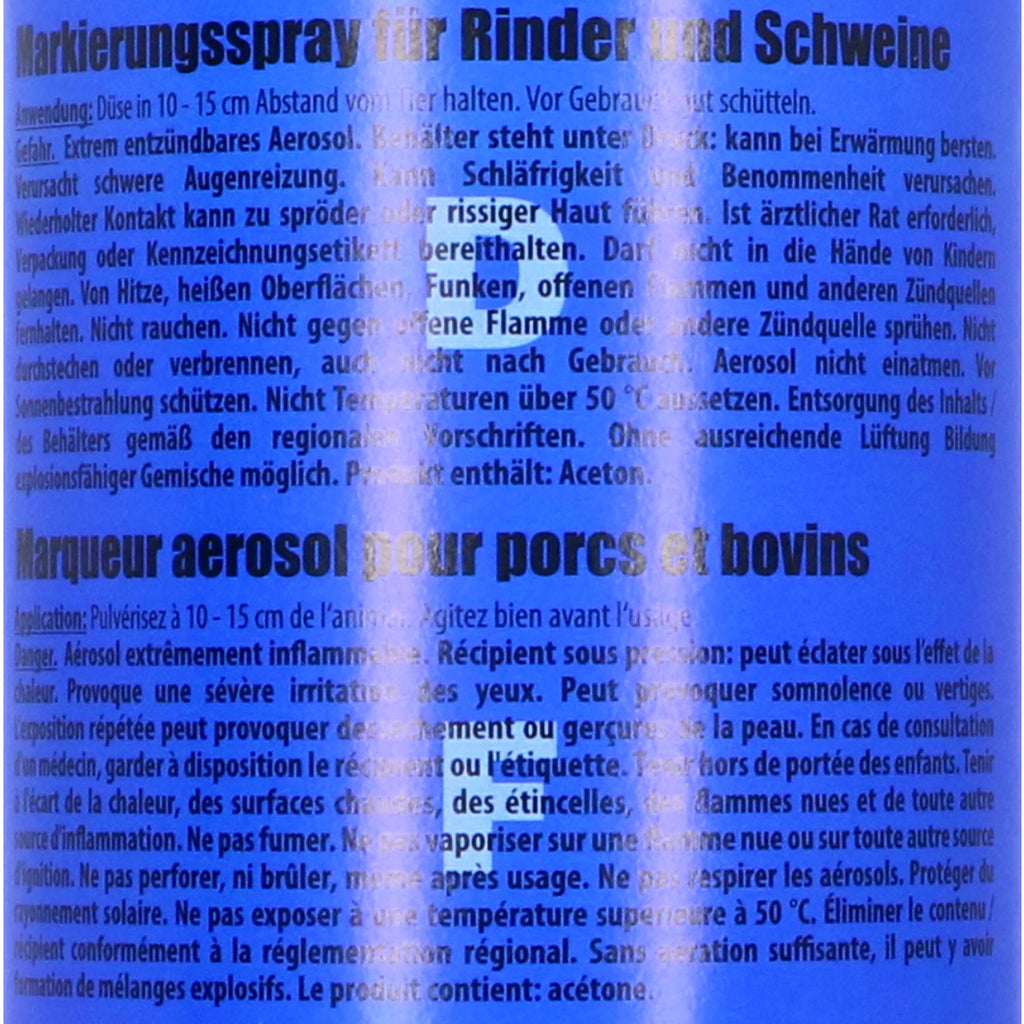 Raidex Markeringsspray Blauw