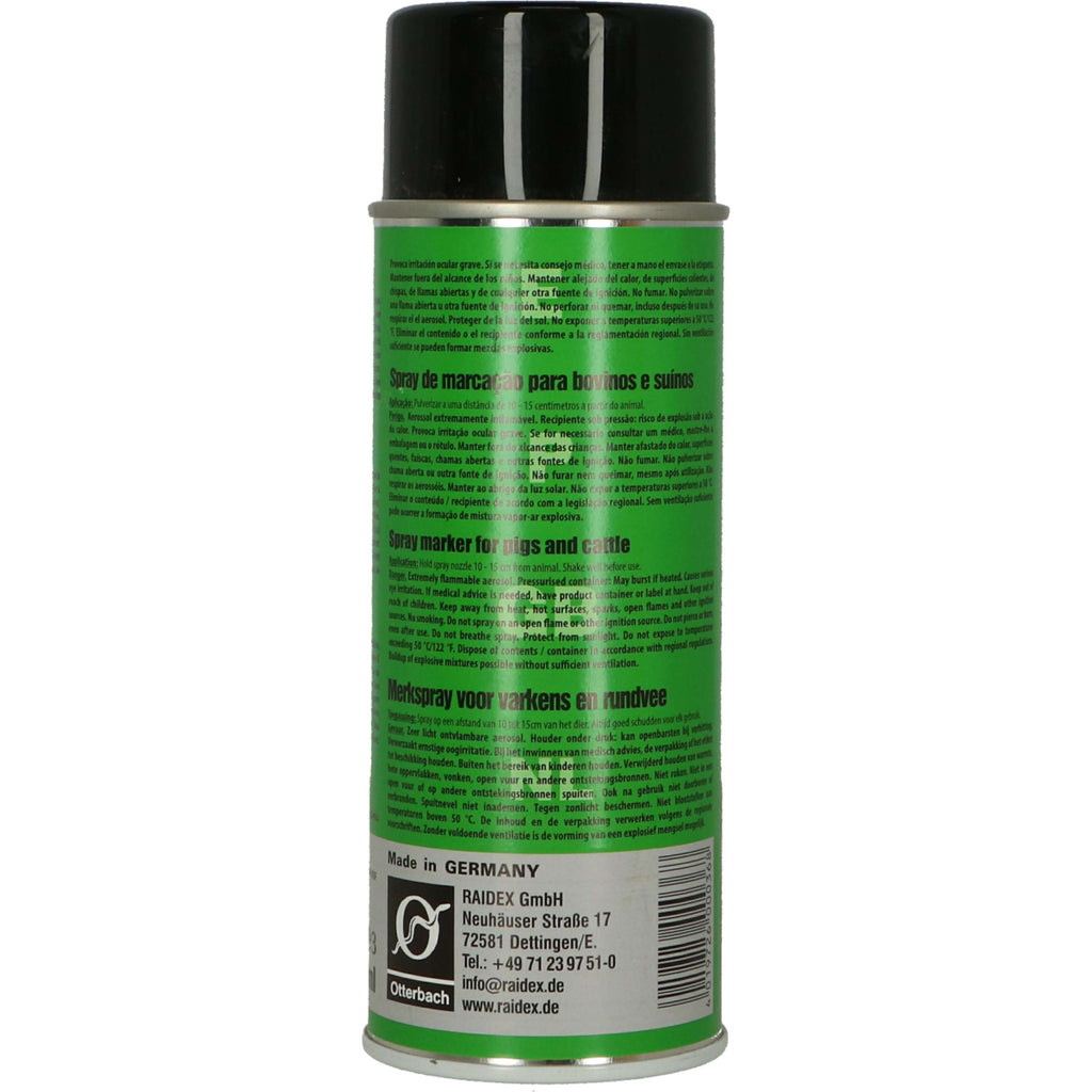 Raidex Markeringsspray Groen