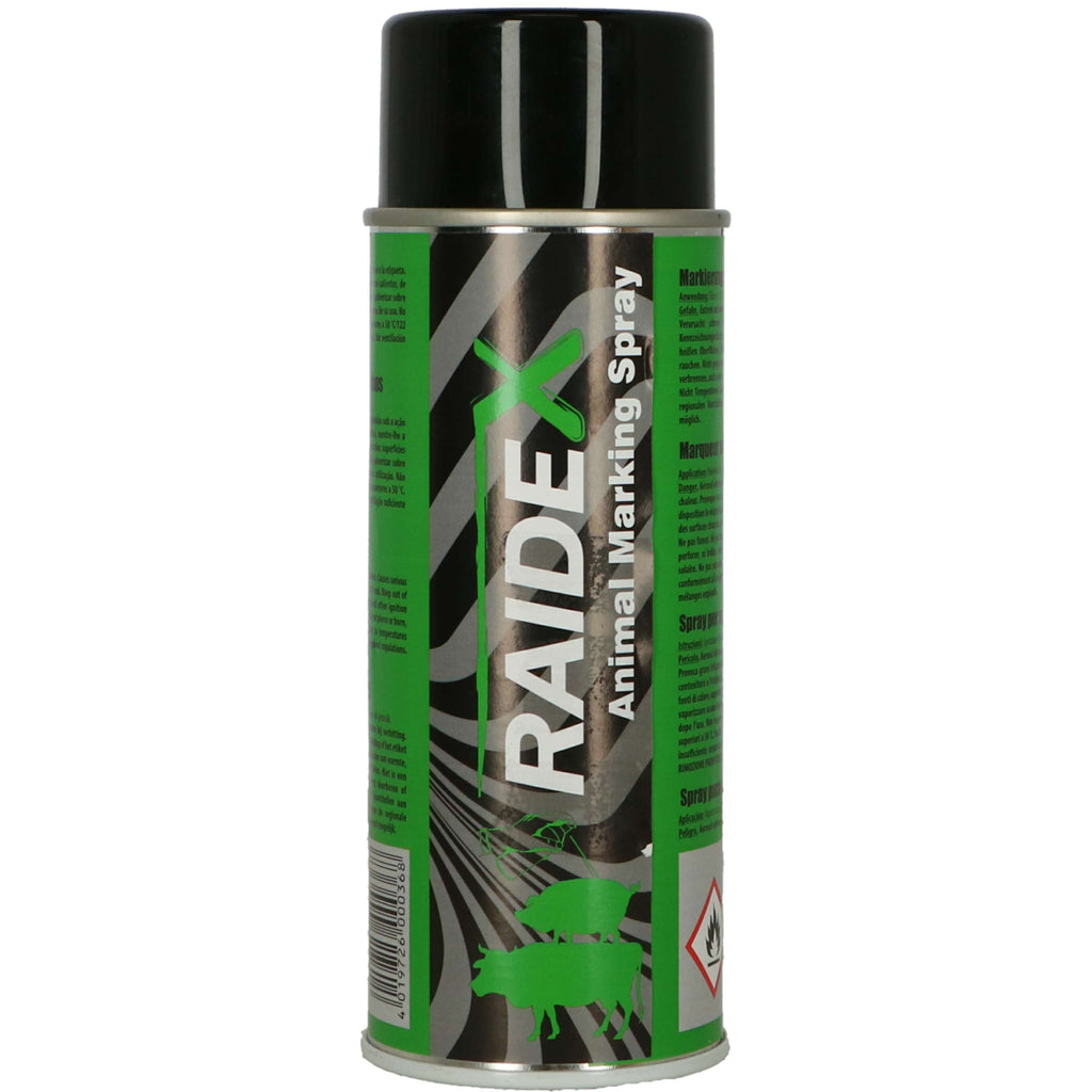 Raidex Markeringsspray Groen