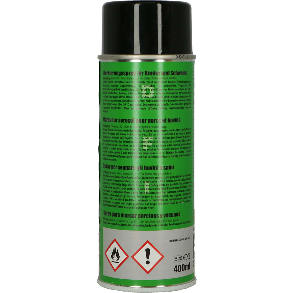 Raidex Markeringsspray Groen