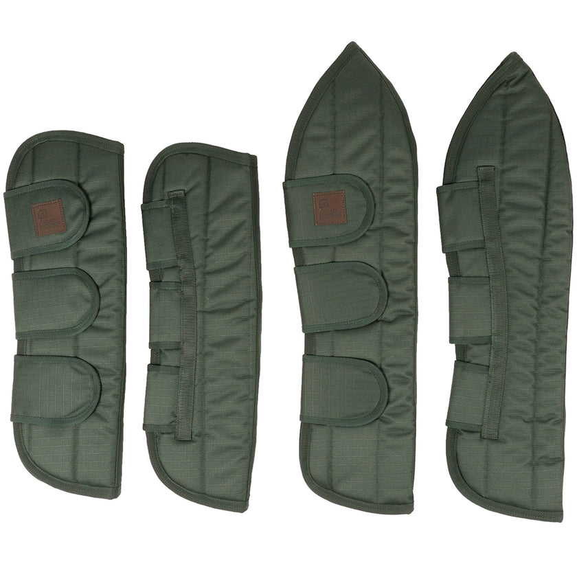 Agradi Horse Transportbeschermers 1200D Groen