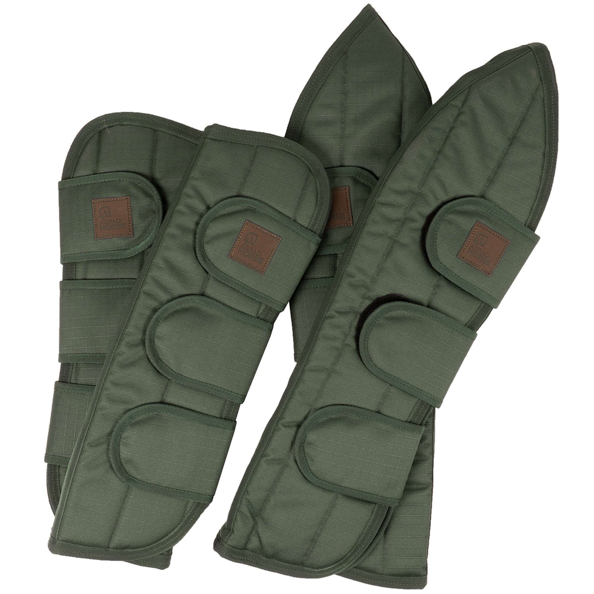 Agradi Horse Transportbeschermers 1200D Groen