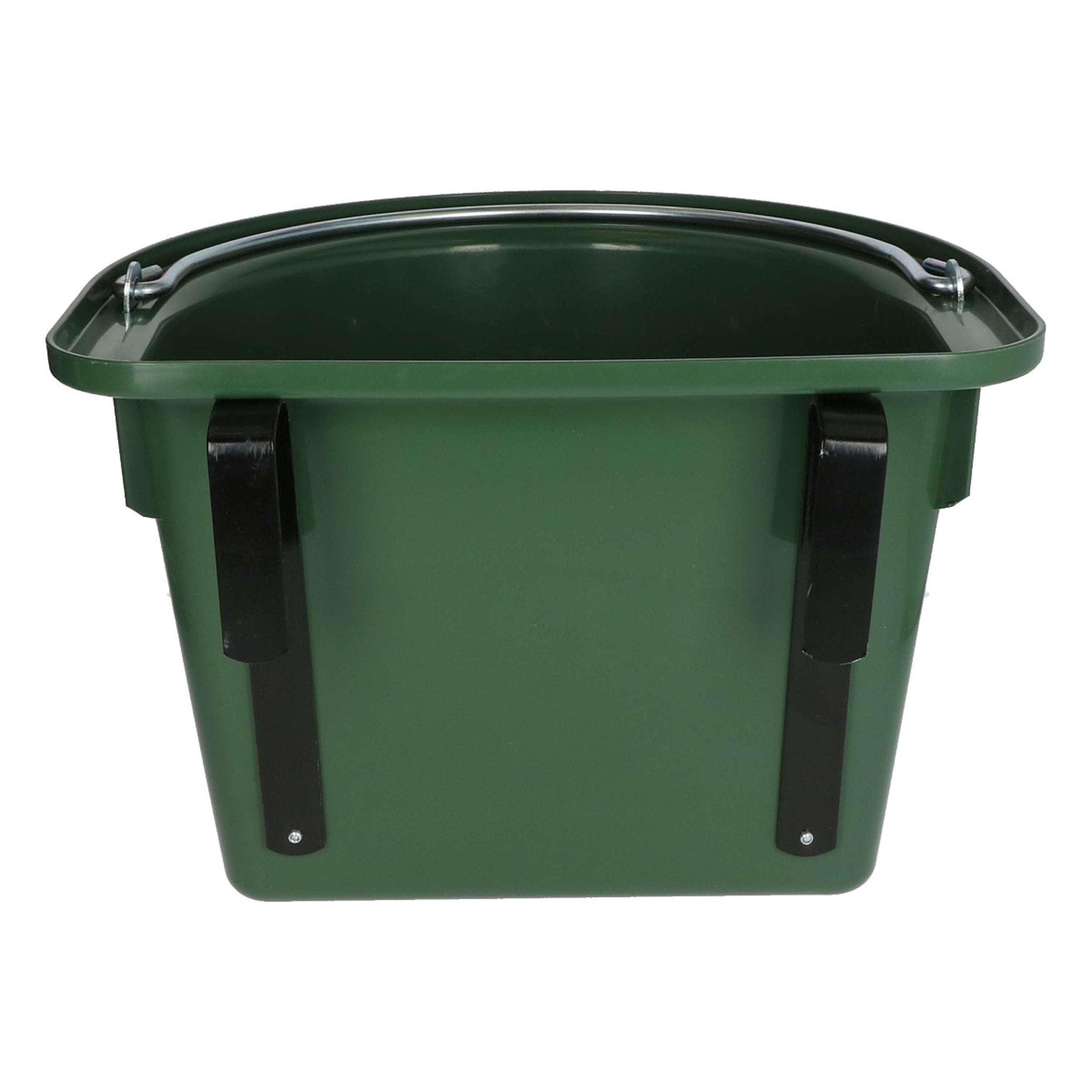 Kerbl Hangvoerbak Euro met Hengsel Groen Kerbl Hangvoerbak Euro met Hengsel Groen