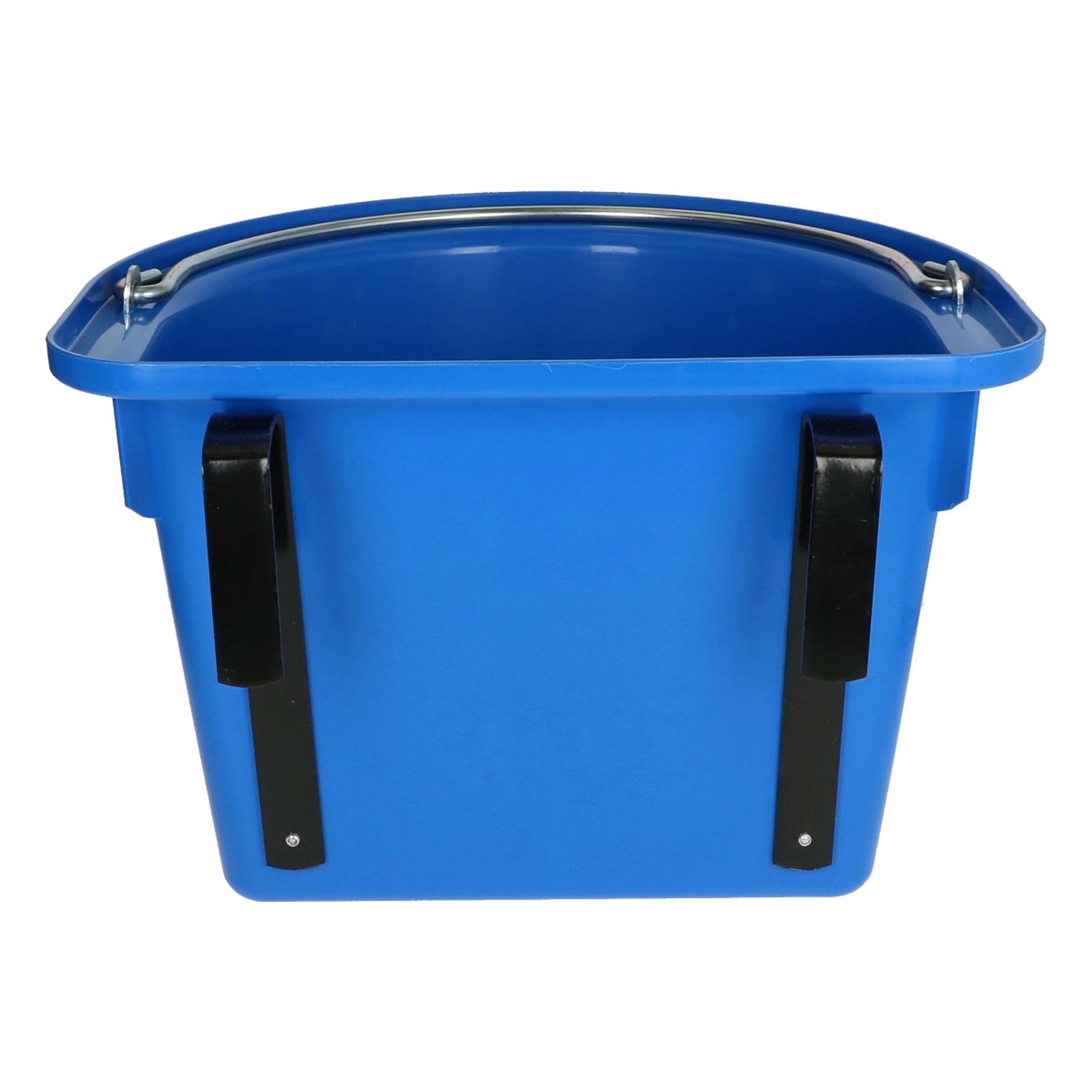 Kerbl Hangvoerbak Euro met Hengsel Blauw Kerbl Hangvoerbak Euro met Hengsel Blauw