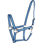 Covalliero Halster Hippo Marine/Lichtblauw