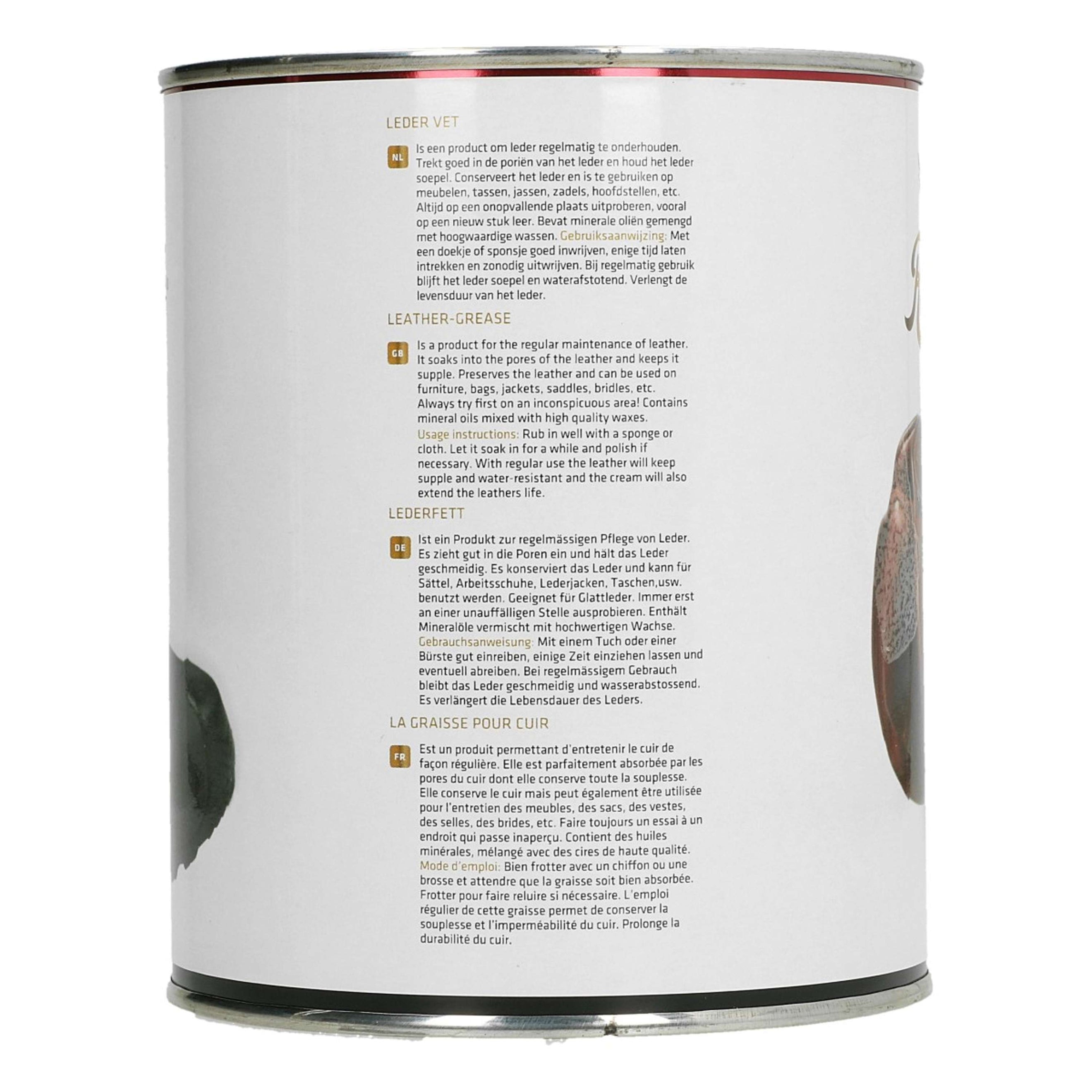 Rapide Ledervet 1L Zwart Rapide Ledervet 1L Zwart