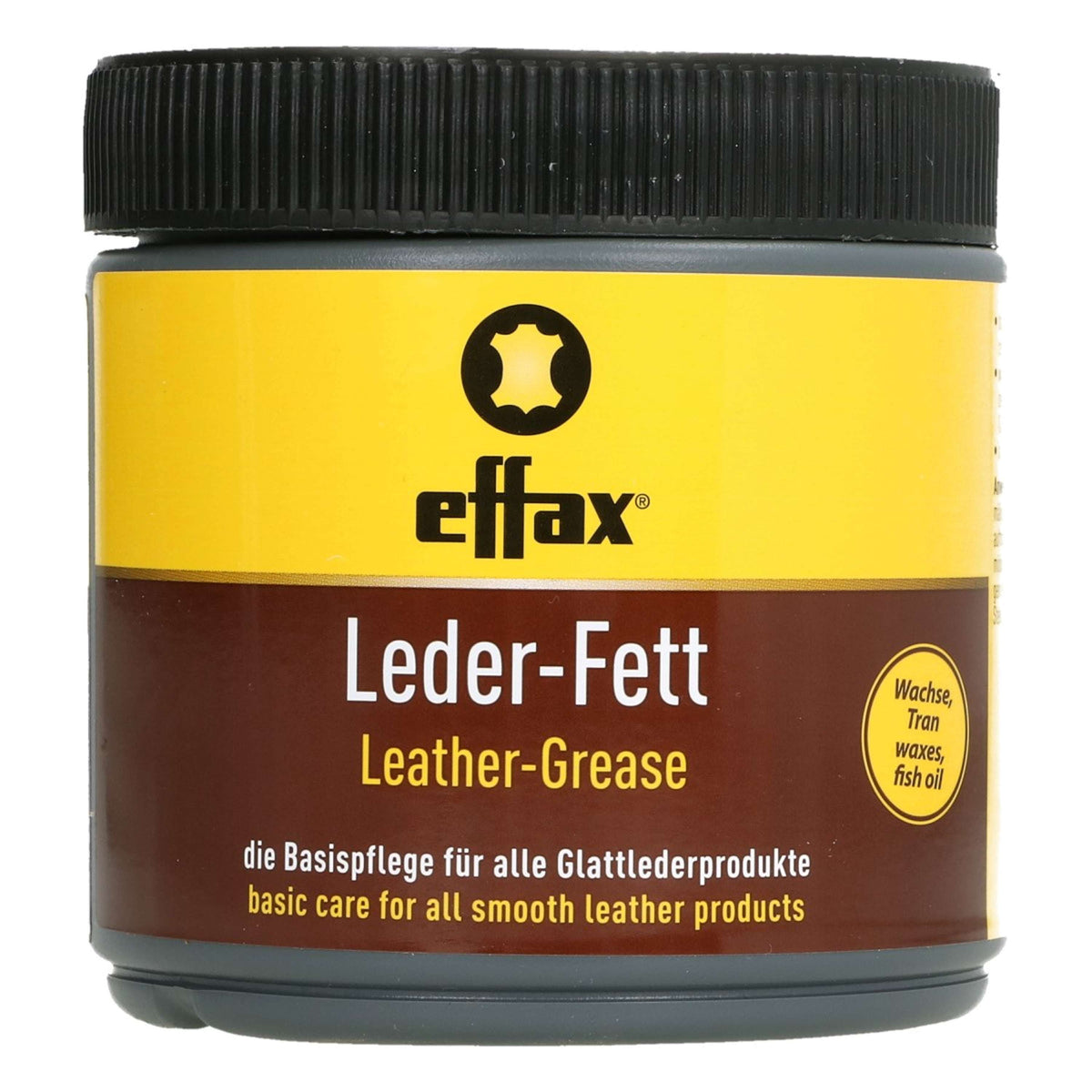 Effax Ledervet Zwart