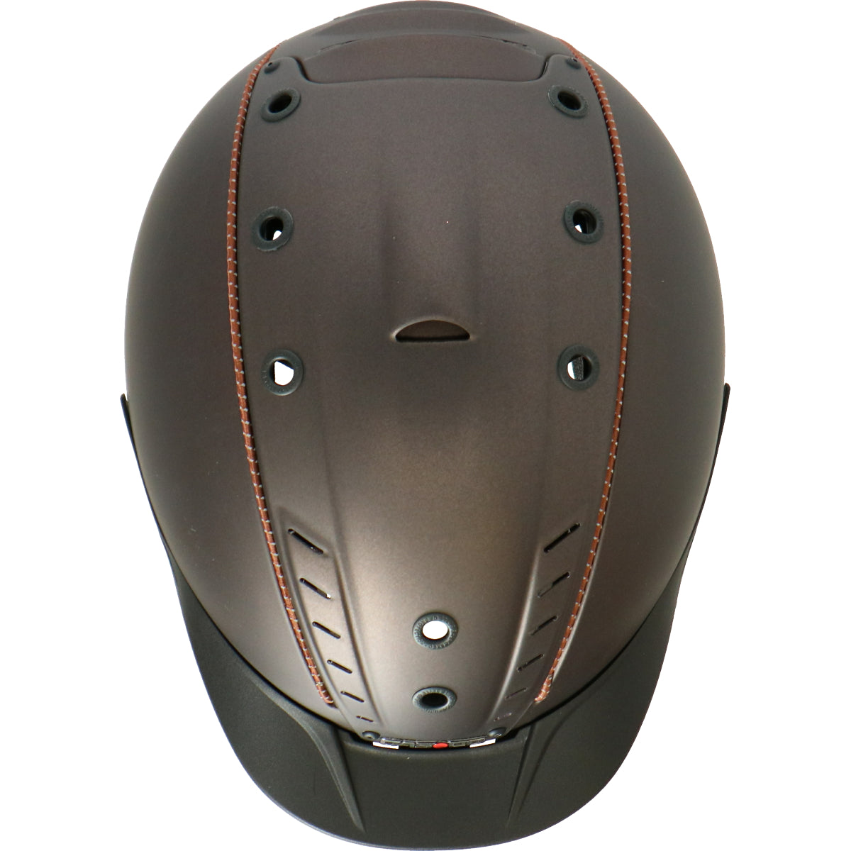 Casco Cap Mistrall 2 Dark Brown