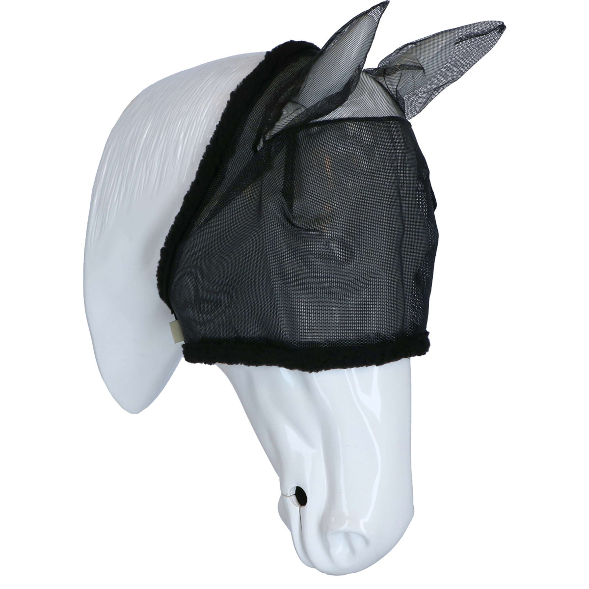 Harry's Horse Vliegenmasker met Oren Zwart