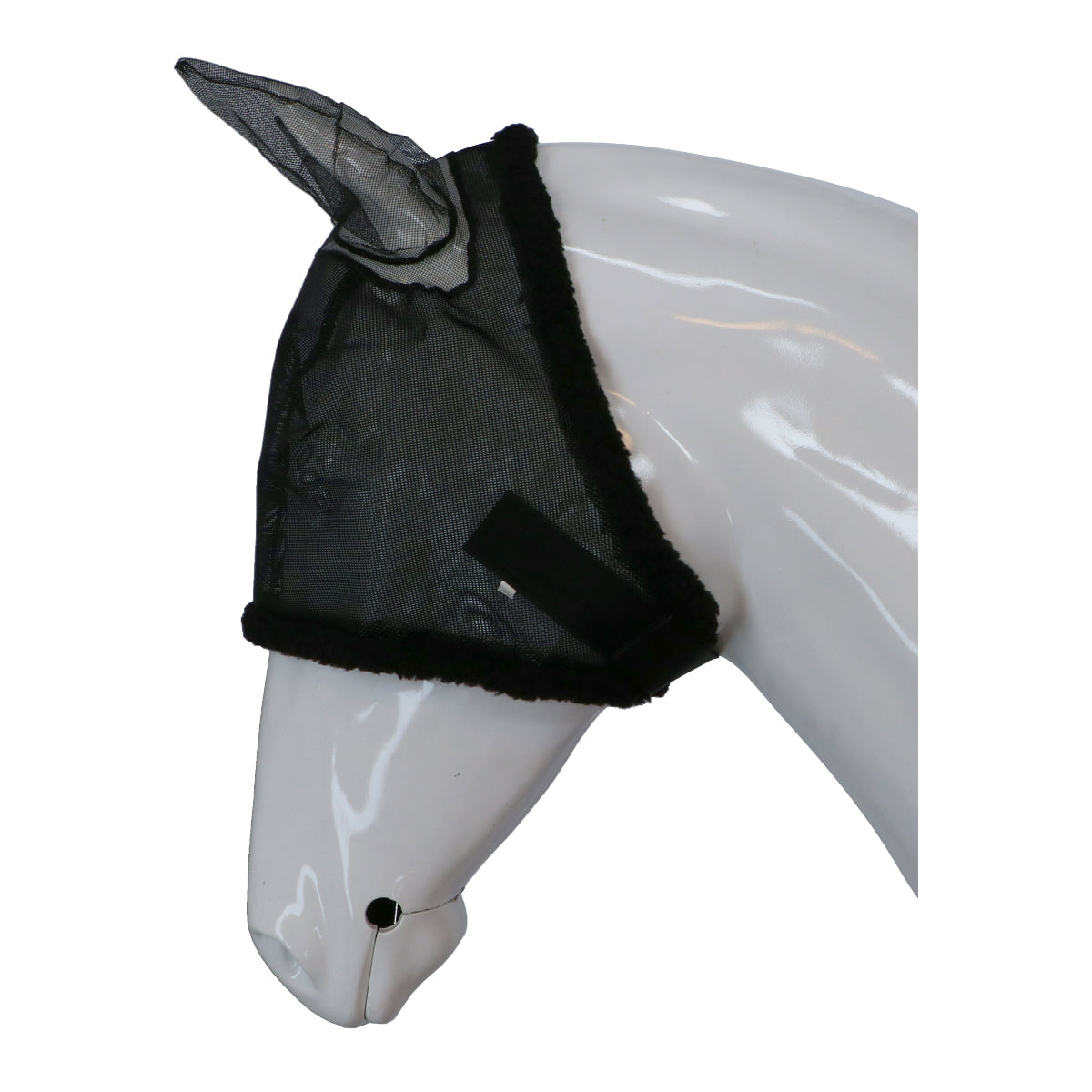 Harry's Horse Vliegenmasker met Oren Zwart