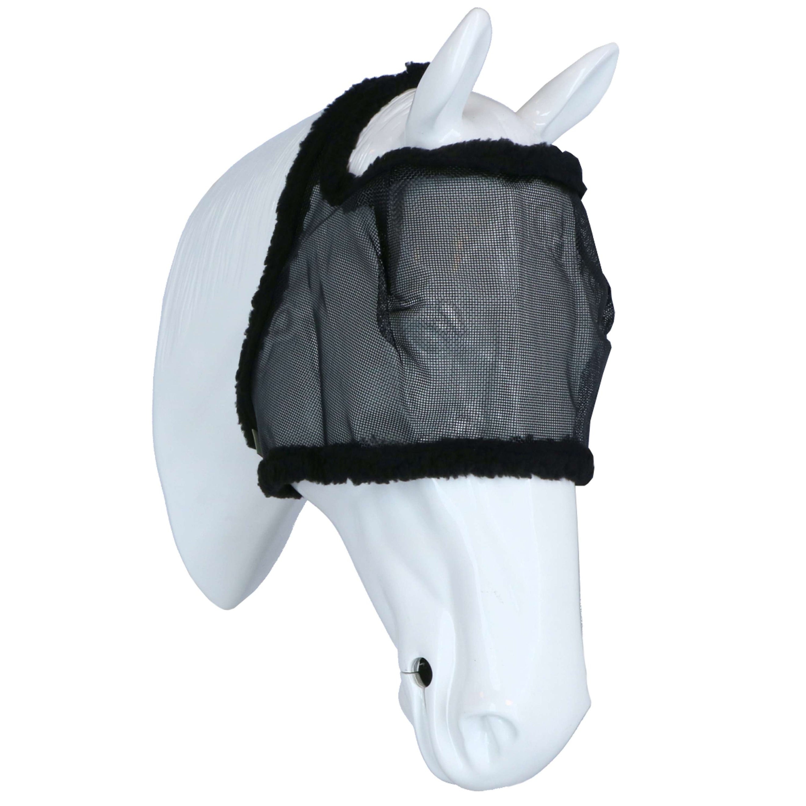 Harry's Horse Vliegenmasker Zonder Oren Zwart