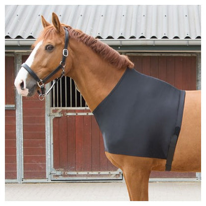 Harry's Horse Lycra Borstbeschermer Zwart