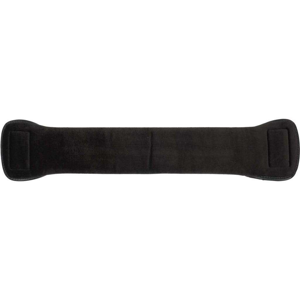 BR Singel Dressuur Neopreen/fluweel Ss Rolgespen Zwart