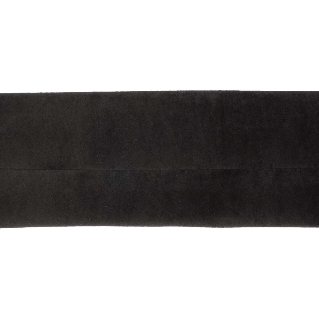 BR Singel Dressuur Neopreen/fluweel Ss Rolgespen Zwart