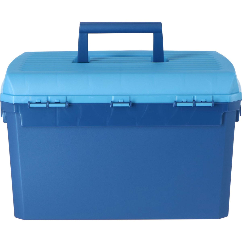Kerbl Poetsbox Waar Je Op Kan Staan Marine/Lichtblauw